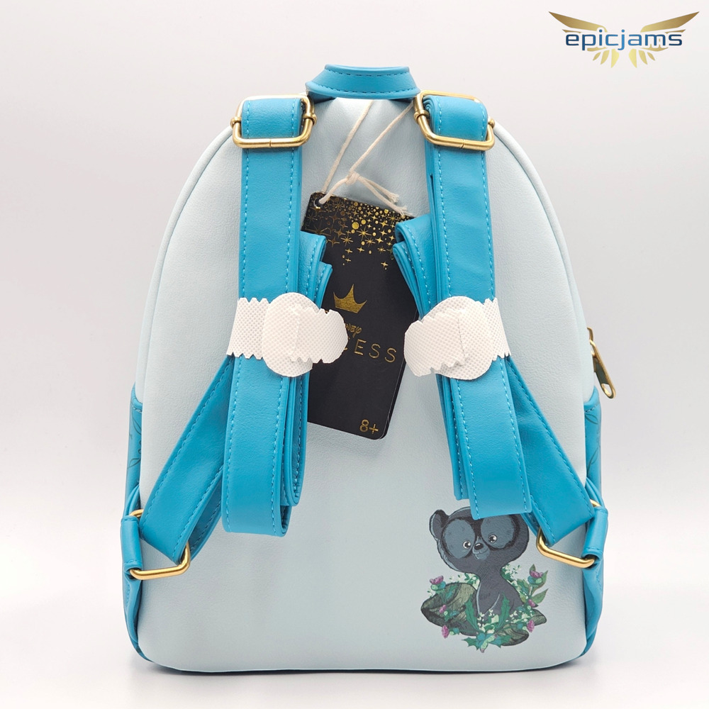 Loungefly Disney Pixar Brave Merida & Brothers Mini Backpack - Picture 5 of 5